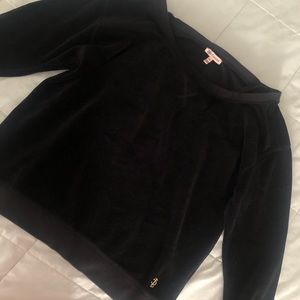 JUICY COUTURE VELOUR SWEASHIRT